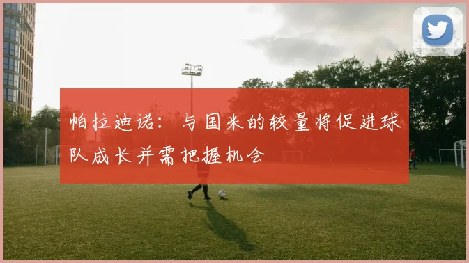 帕拉迪诺：与国米的较量将促进球队成长并需把握机会
