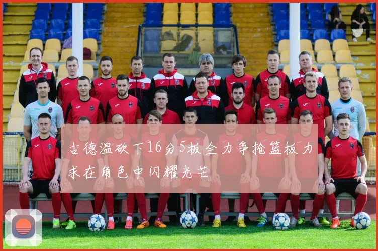 古德温砍下16分5板全力争抢篮板力求在角色中闪耀光芒
